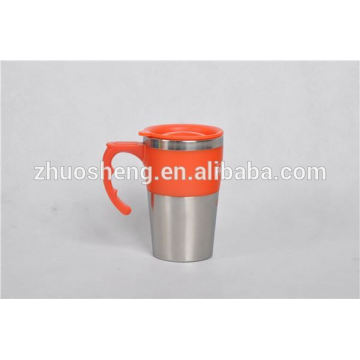 conjunto de oferta de parede dupla de 16 onças 450ml caneca de café com alça